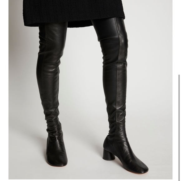 Proenza Schouler Glove Over The Knee Boots - Picture 3 of 16